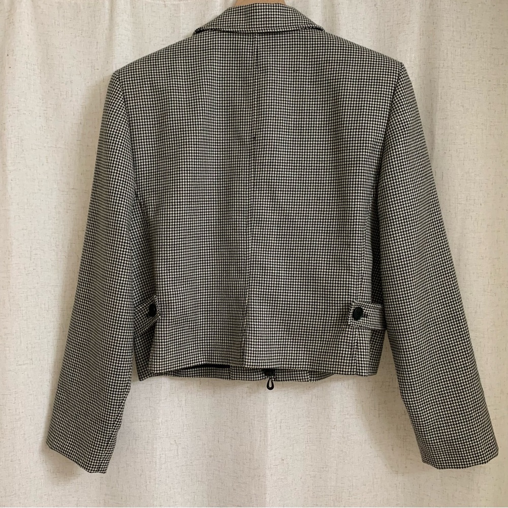 Pendleton Women’s Vintage Woolmark Houndstooth Cr… - image 5